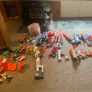Nerf guns great shape